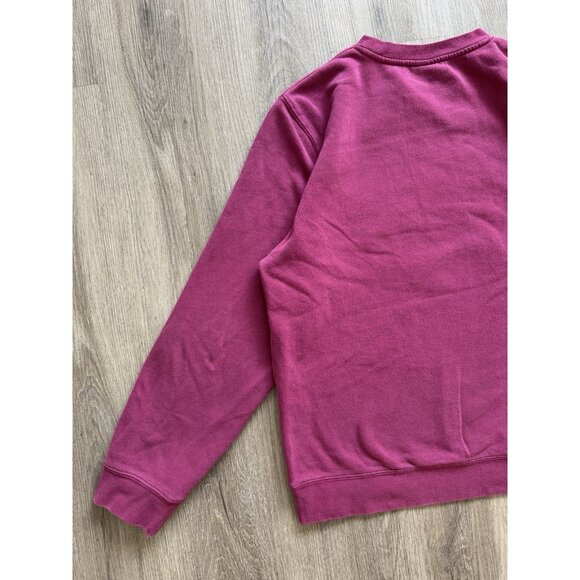 Rare Vintage Y2K Stussy Spell Out Logo Crewneck Sweatshirt XL USA Made Hype Art - Picture 8 of 11